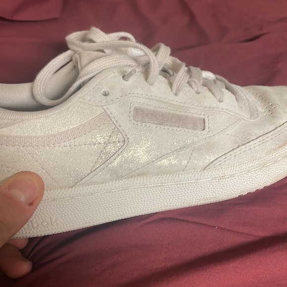 J. Crew Reebok® Club C suede sneakers - Picture 10 of 10